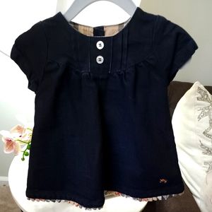 Baby Burberry Denim Dress